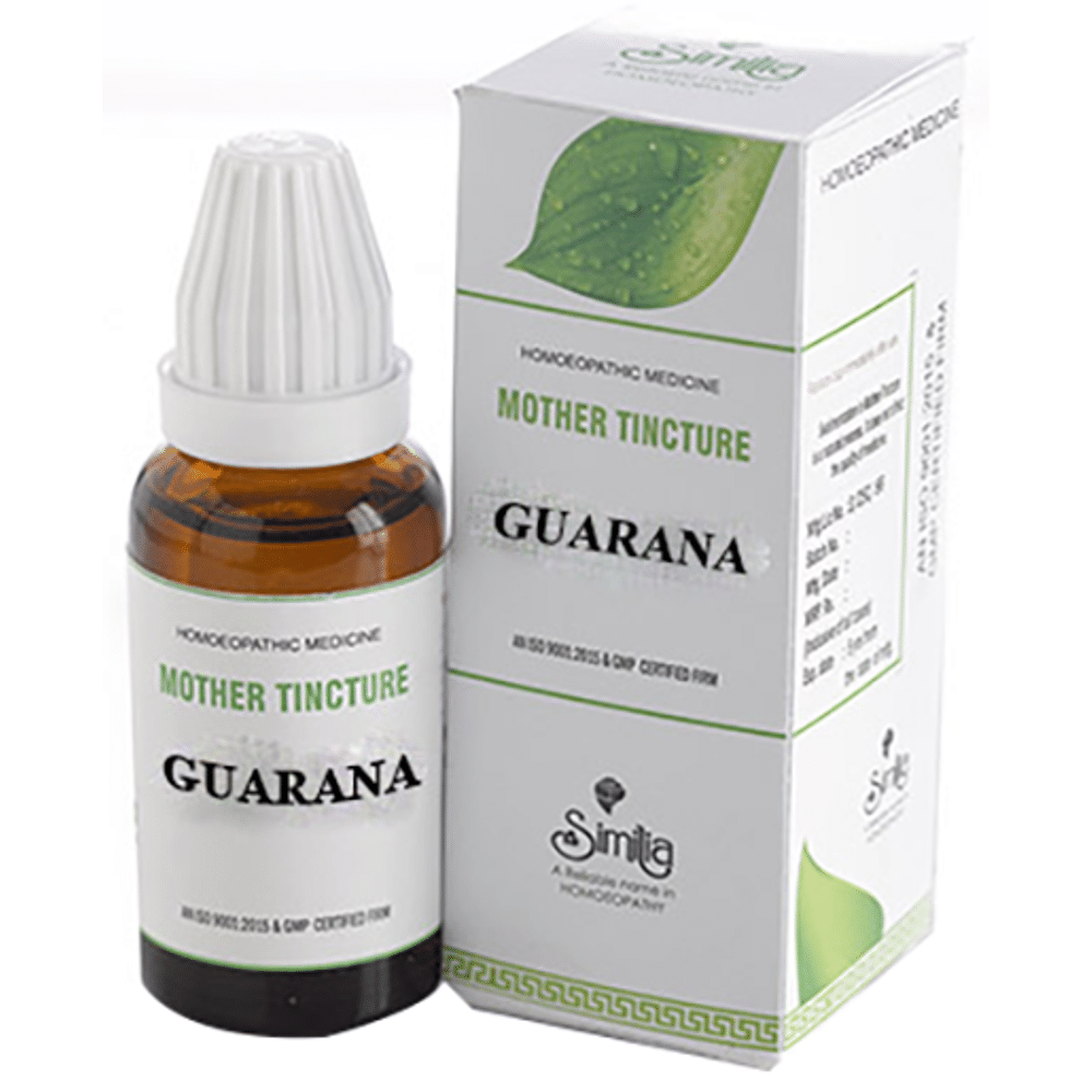 Similia Guarana Mother Tincture