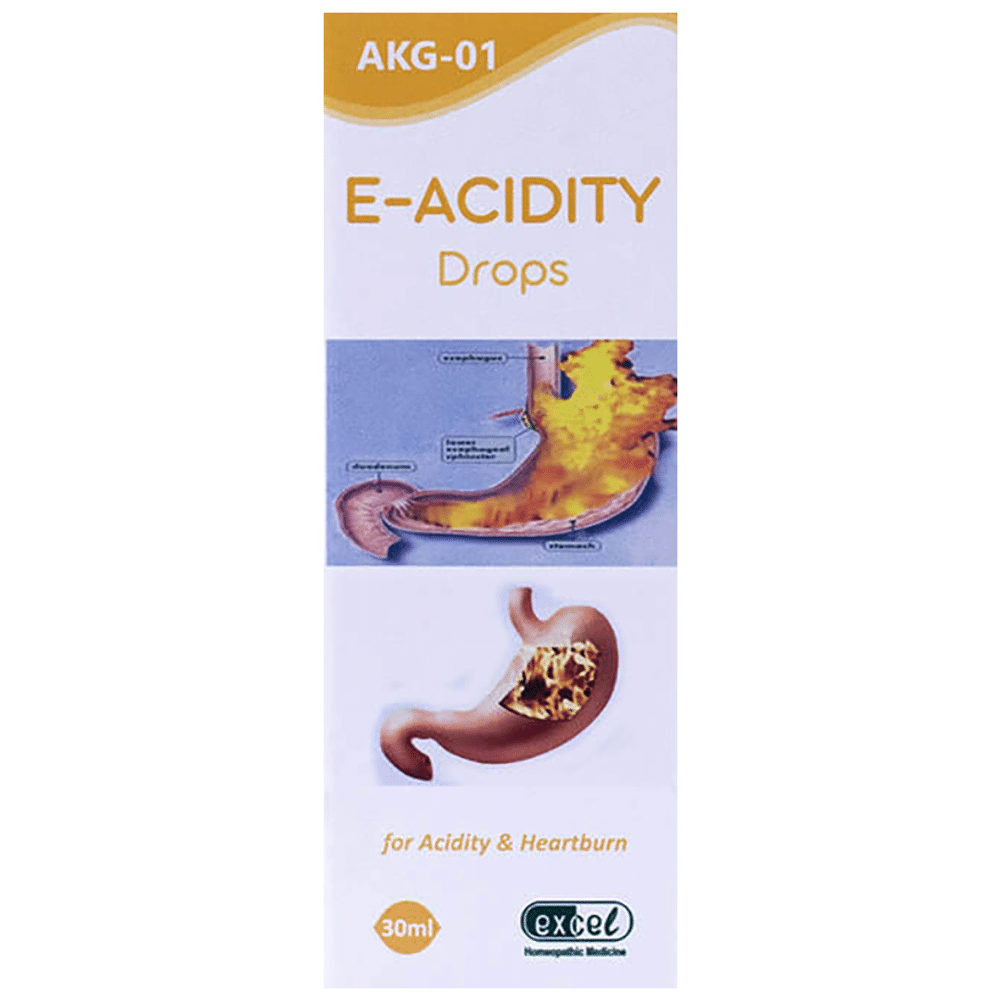 Excel AKG 01 E-Acidity Drop