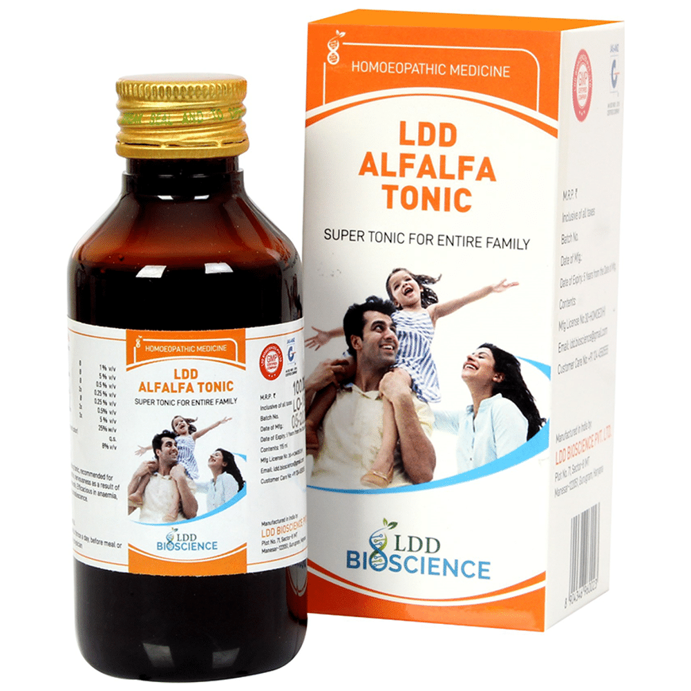 LDD Bioscience Alfalfa Tonic