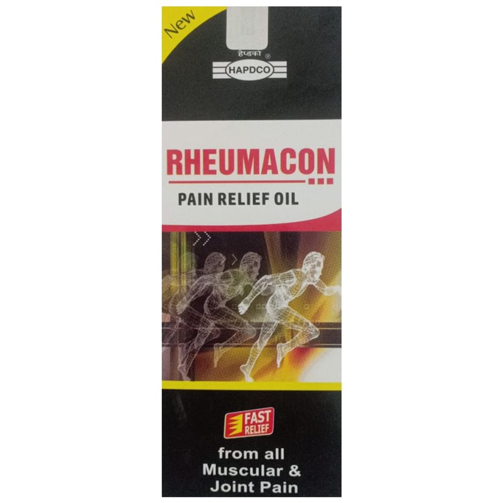 Hapdco Rheumacon Pain Relief Oil