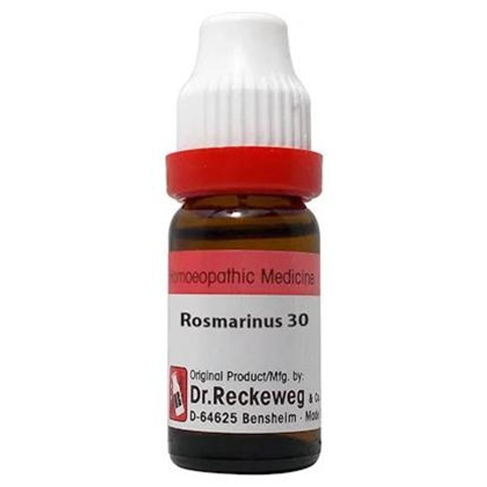 Dr. Reckeweg Rosmarinus Off Dilution 30 CH