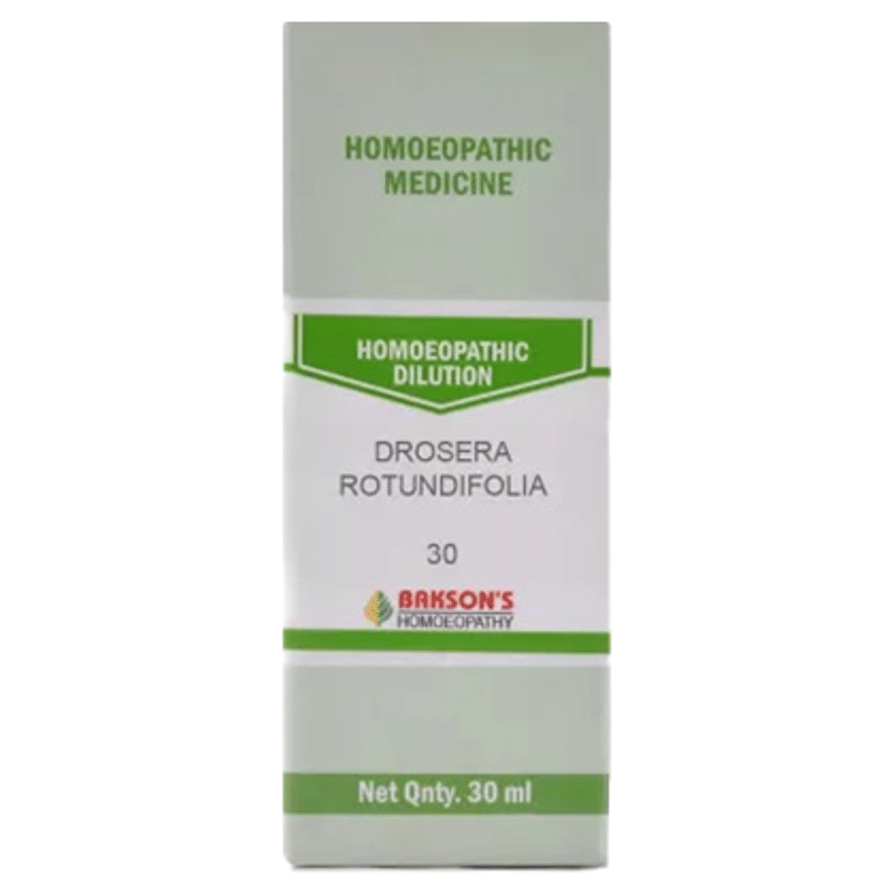 Bakson's Homeopathy Drosera Rotundifolia Dilution 30