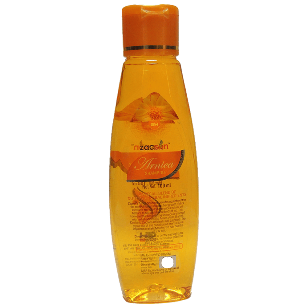 Zacson Arnica Shampoo