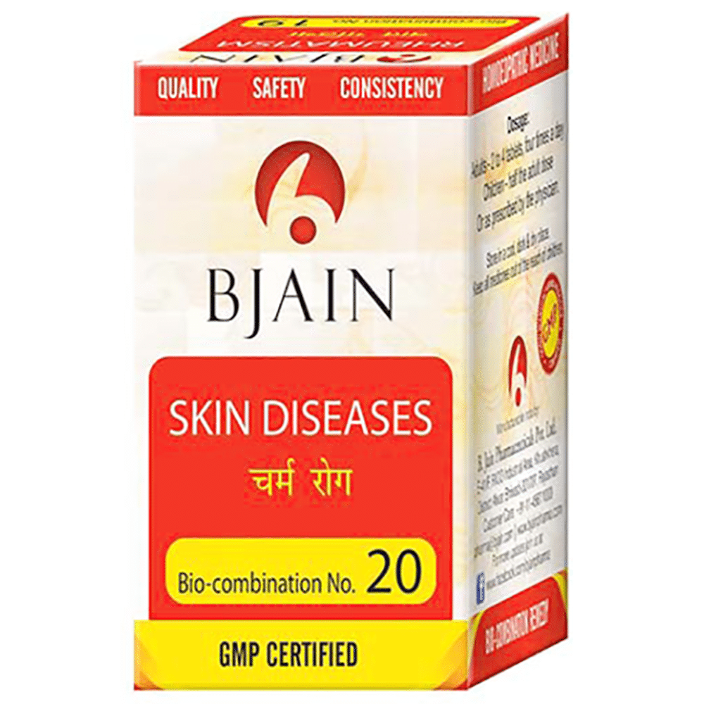 Bjain Bio-Combination No. 20 Tablet