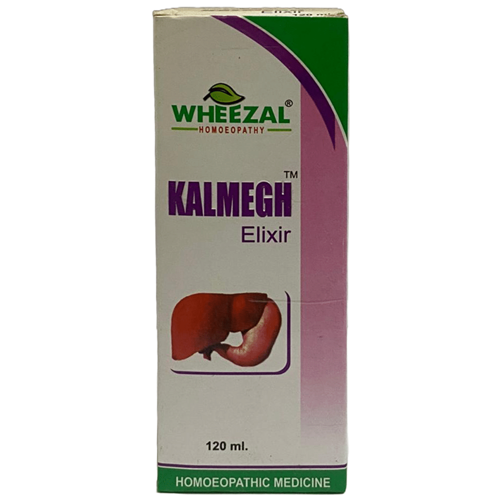 Wheezal Kalmegh Elixir