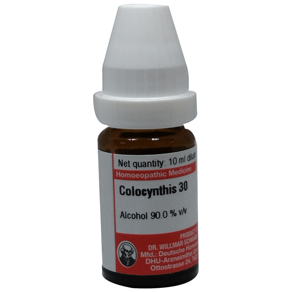 Dr Willmar Schwabe Germany Colocynthis Dilution 30