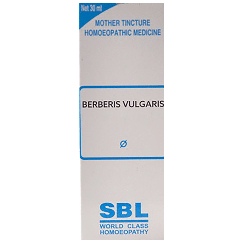 SBL Berberis Vulgaris Mother Tincture Q 