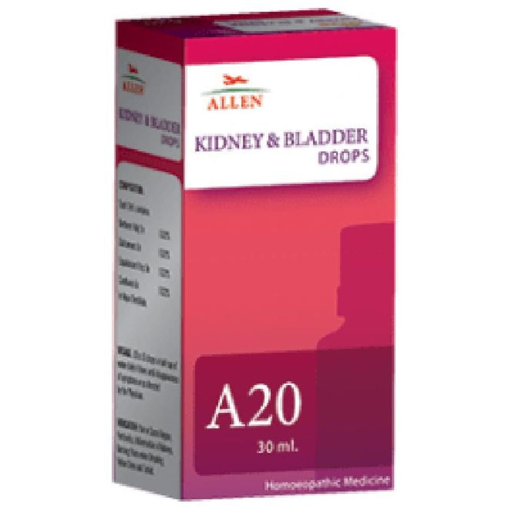 Allen A20 Kidney And Bladder Drop