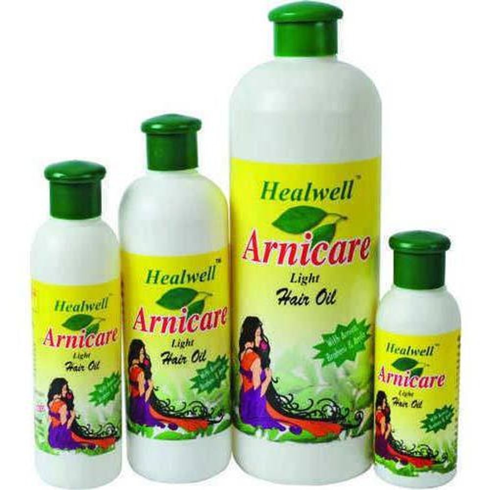 Healwell Arnicare Light Hair Oil