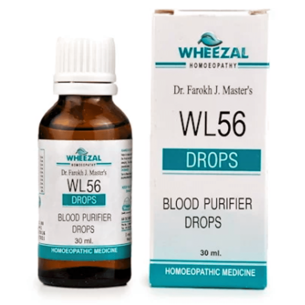 Wheezal WL56 Blood Purifier Drop