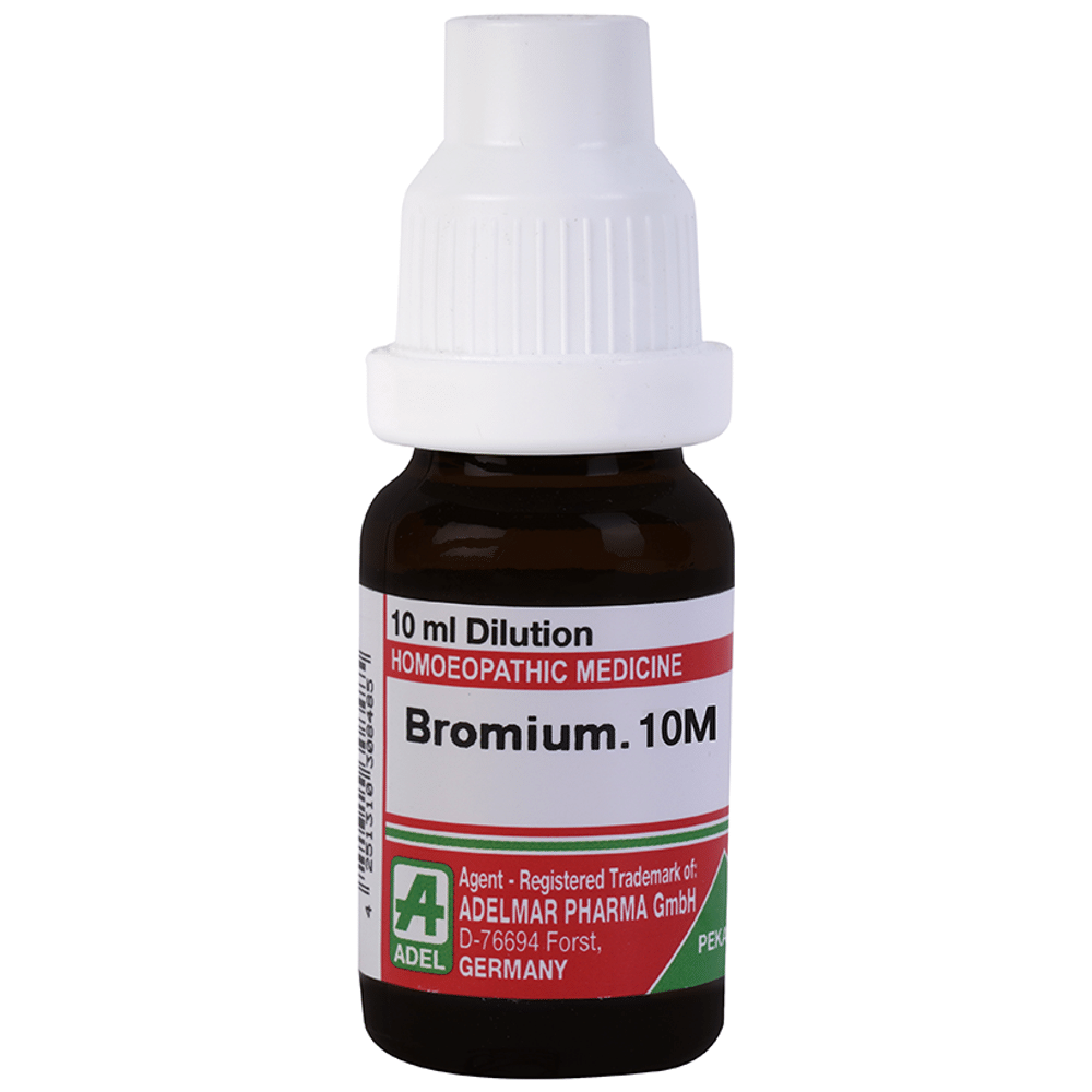 ADEL Bromium. Dilution 10M