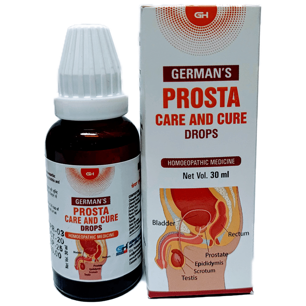 German's Prosta Care and Cure Drop