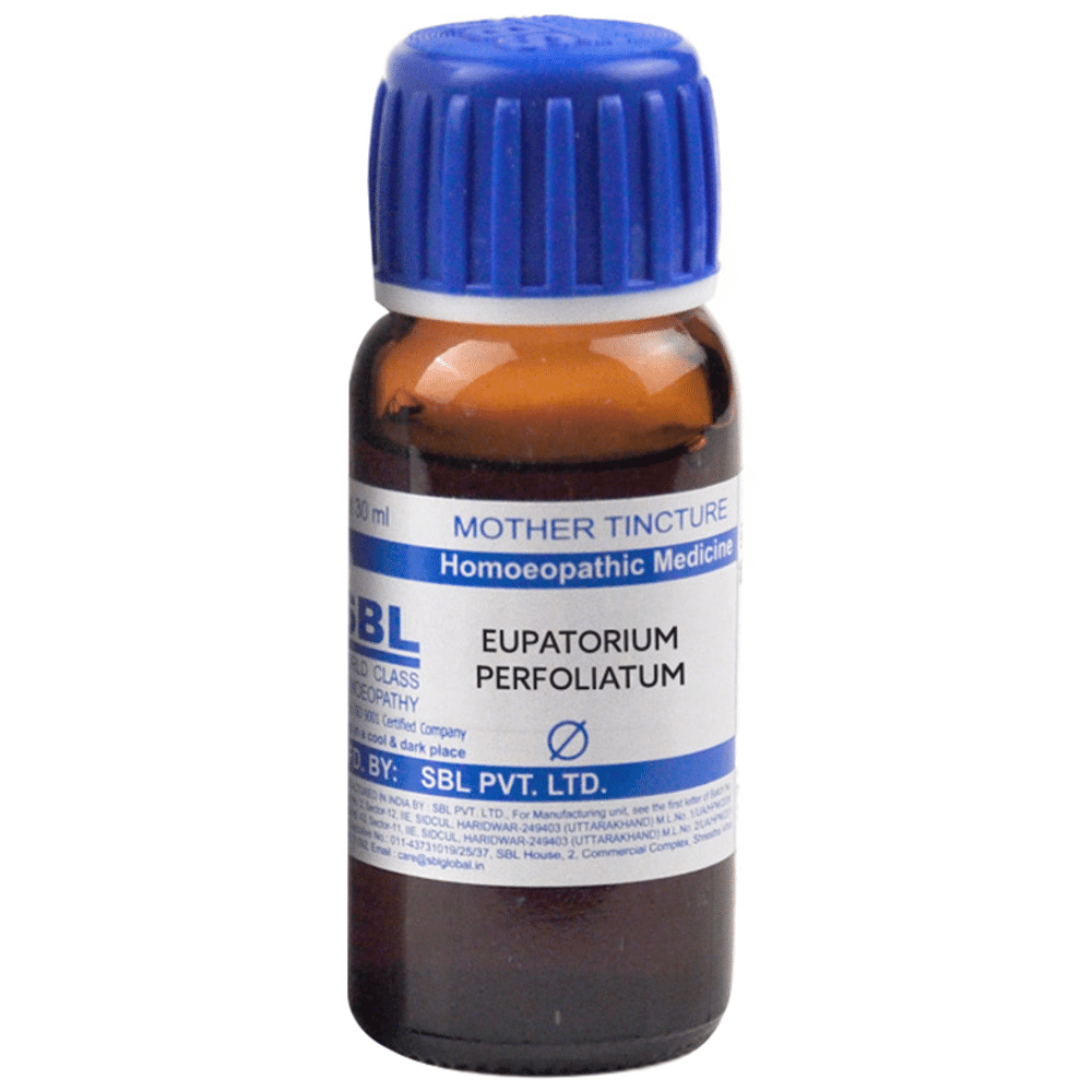 SBL Eupatorium Perfoliatum Mother Tincture Q