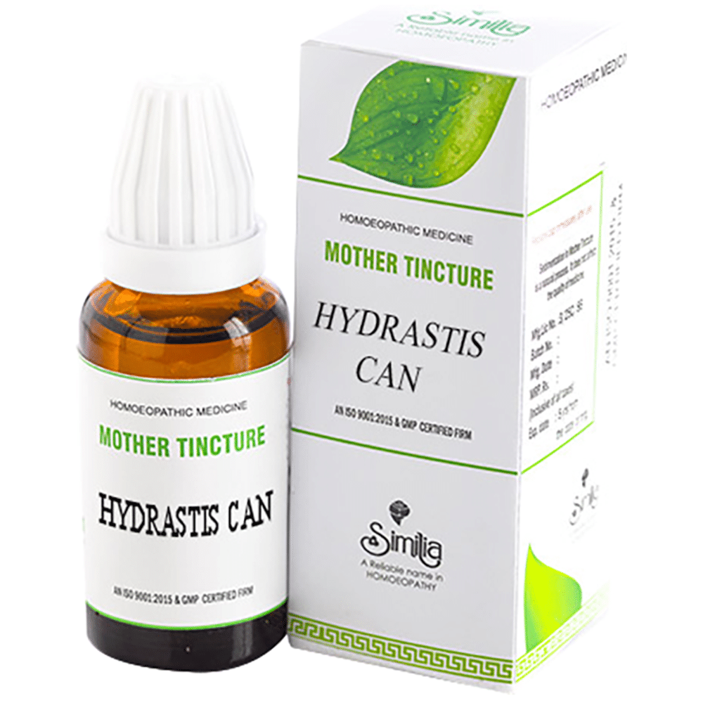 Similia Hydrastis Can Mother Tincture Q