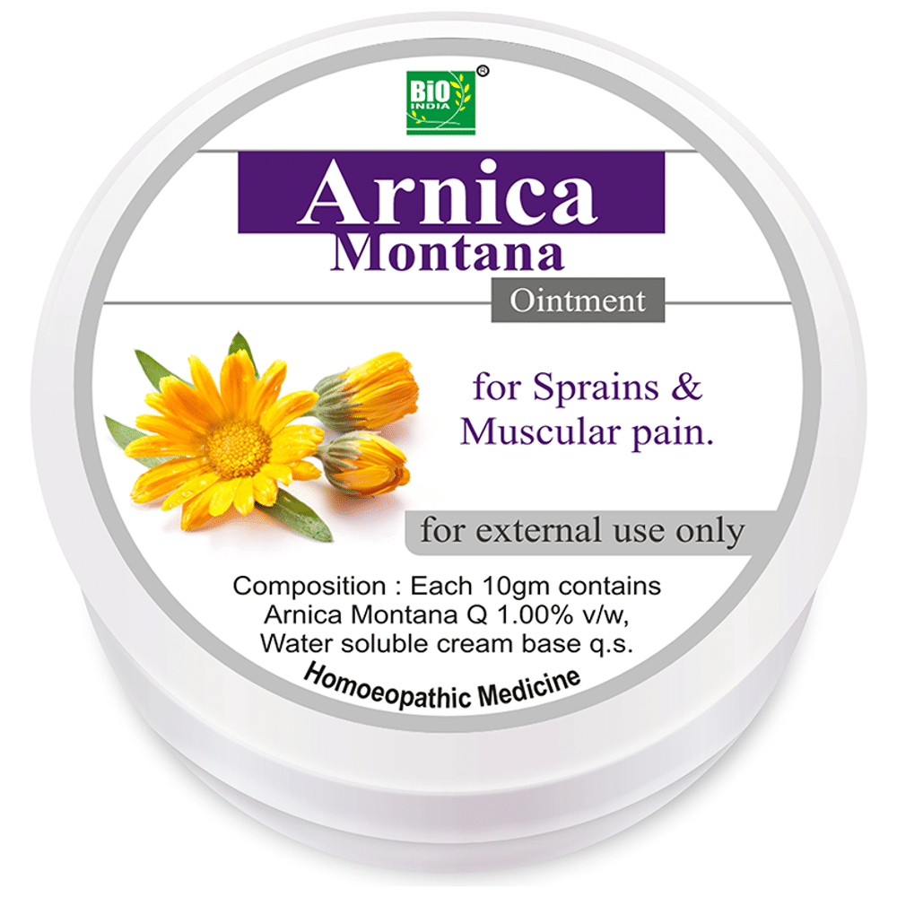 Bio India Arnica Montana Ointment