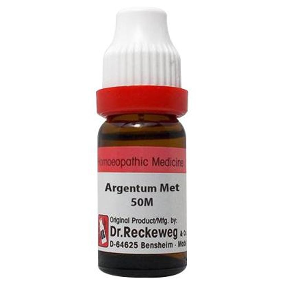 Dr. Reckeweg Argentum Met Dilution 50M CH