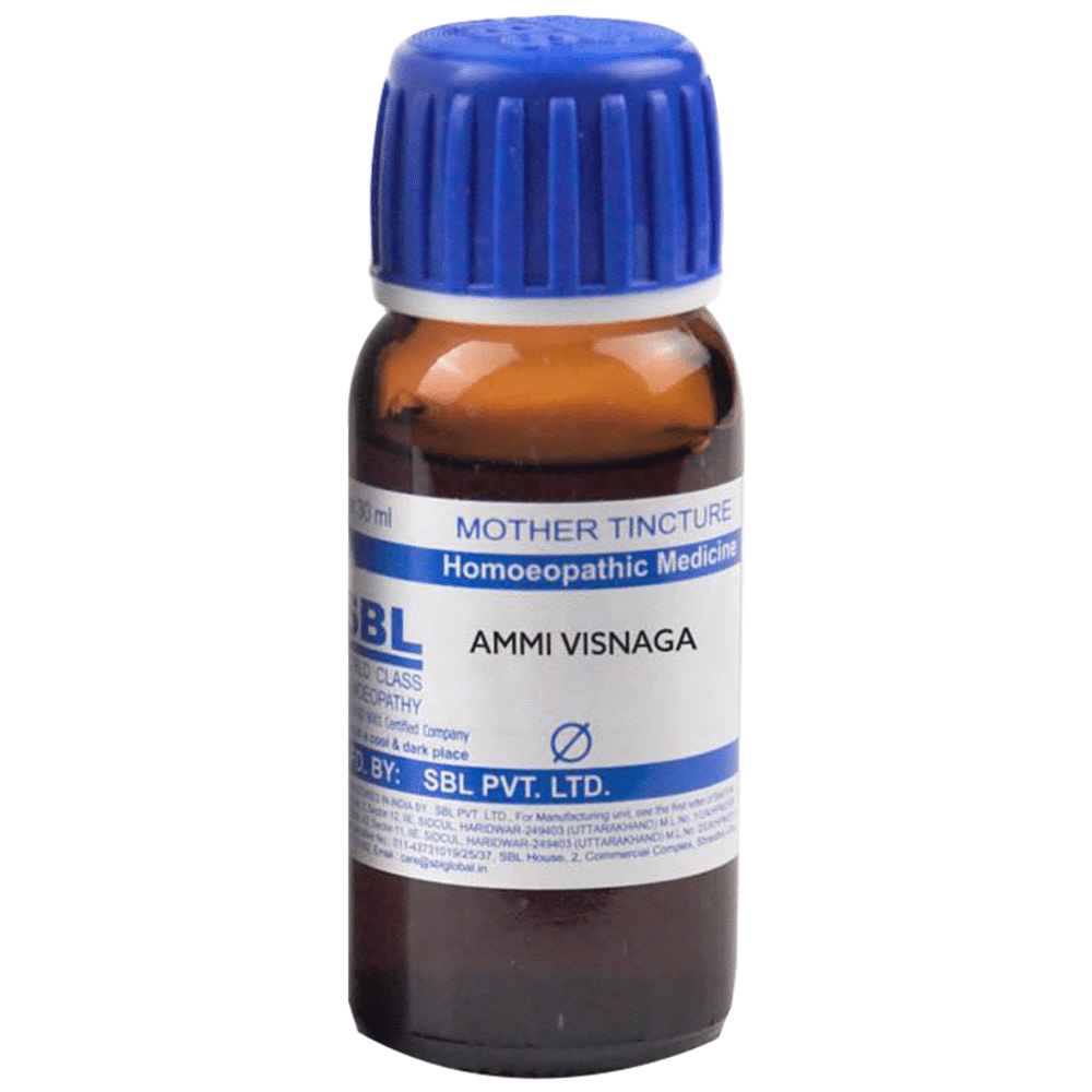 SBL Ammi Visnaga Mother Tincture Q