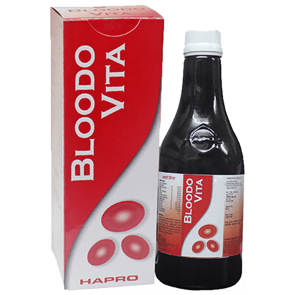 Hapro Bloodo Vita Syrup