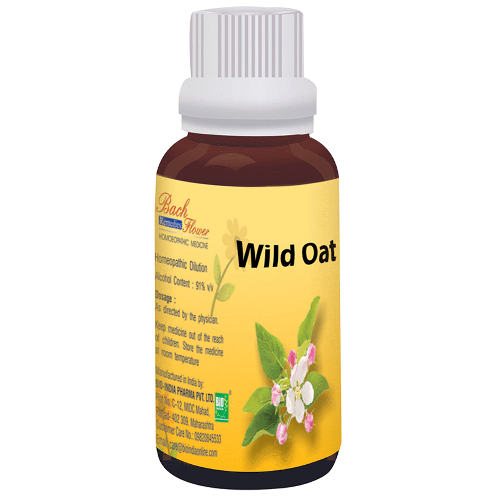 Bio India Bach Flower Wild Oat