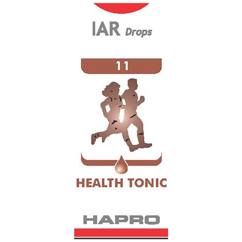 Hapro IAR Drop No. 11 (Health Tonic)