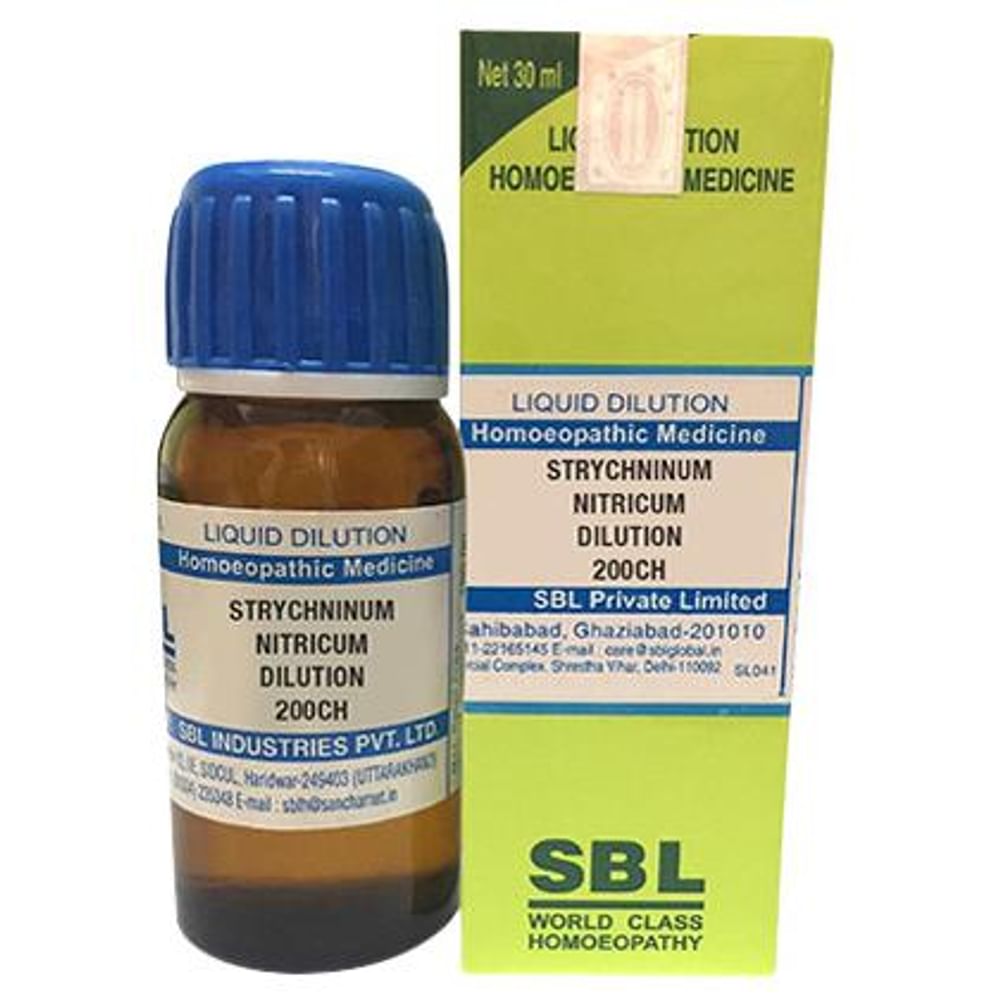 SBL Strychninum Nitricum Dilution 200 CH