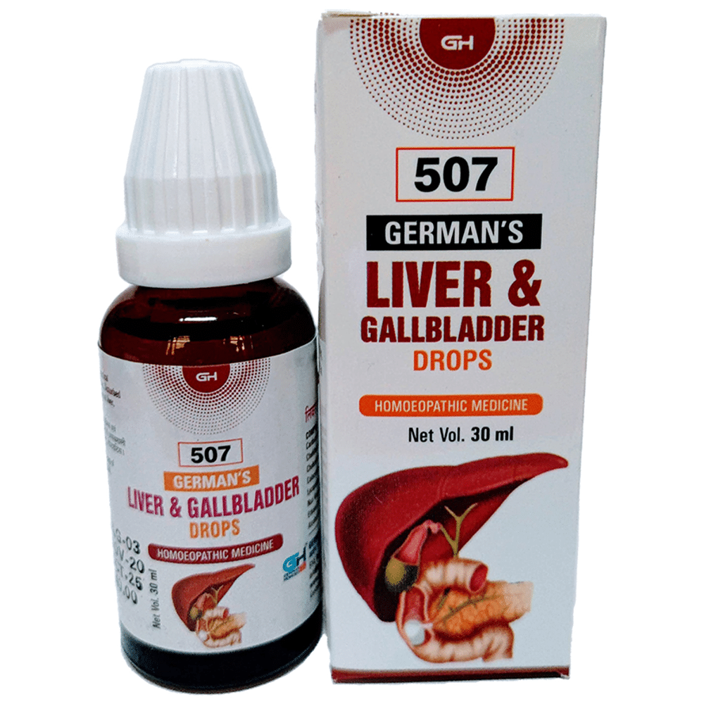 German's 507 Liver & Gallbladder Drop