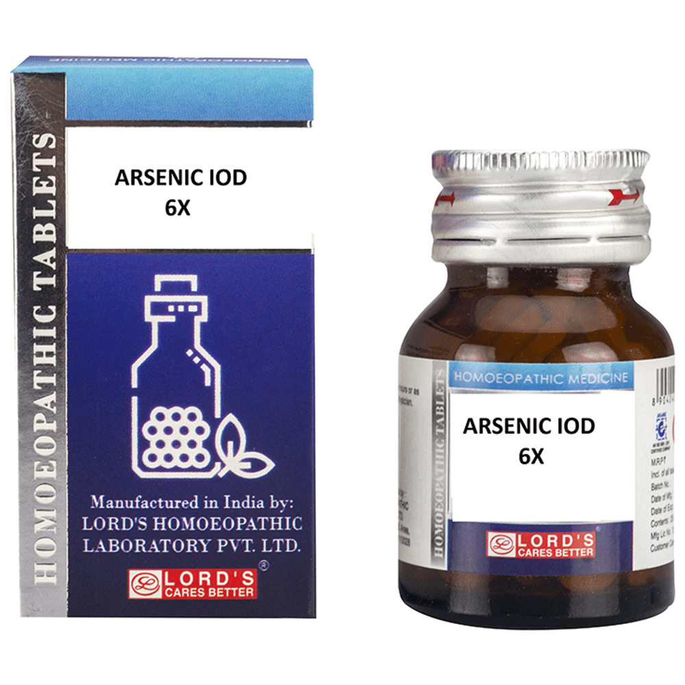 Lord's Arsenic Iod Trituration Tablet 6X