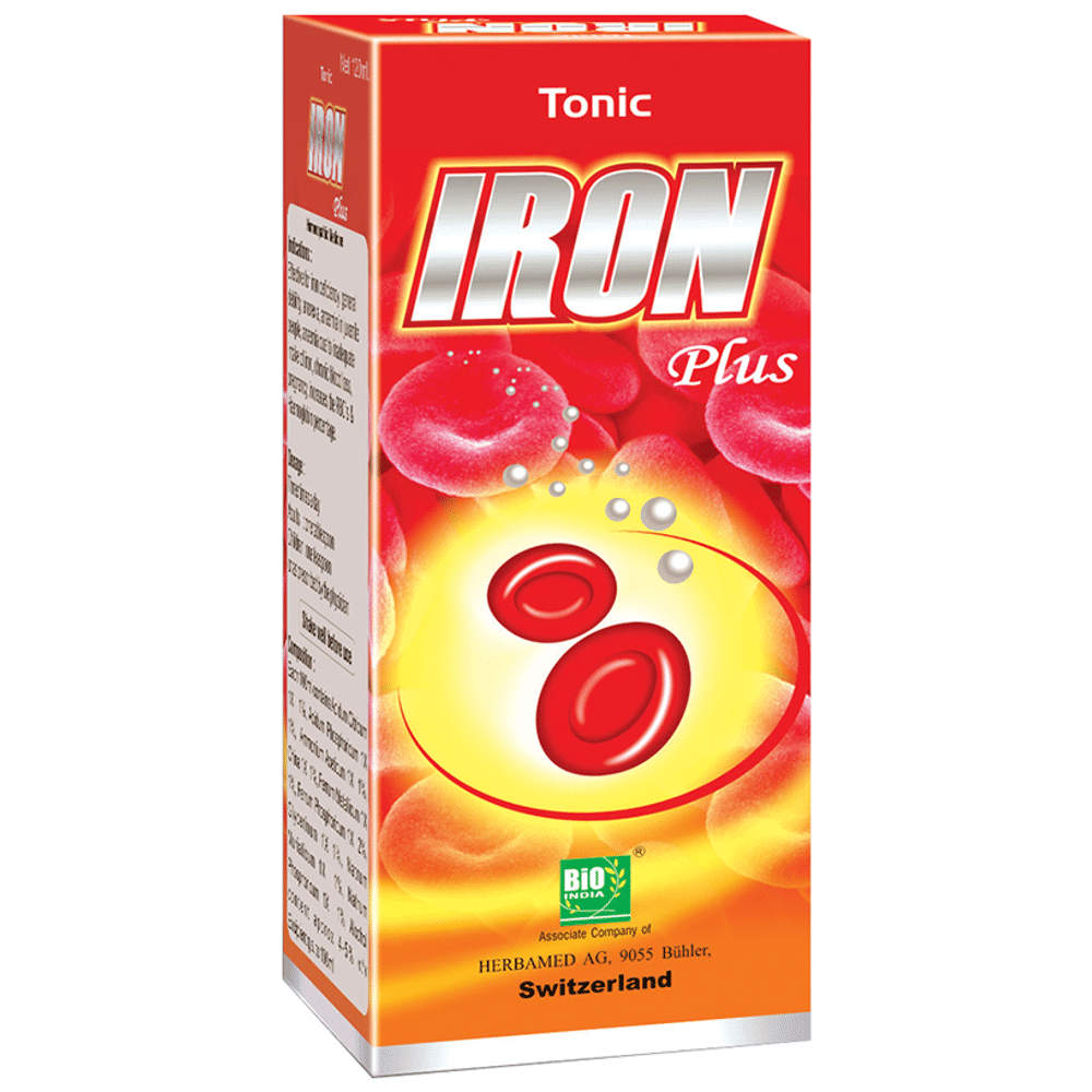 Bio India Iron Plus Tonic