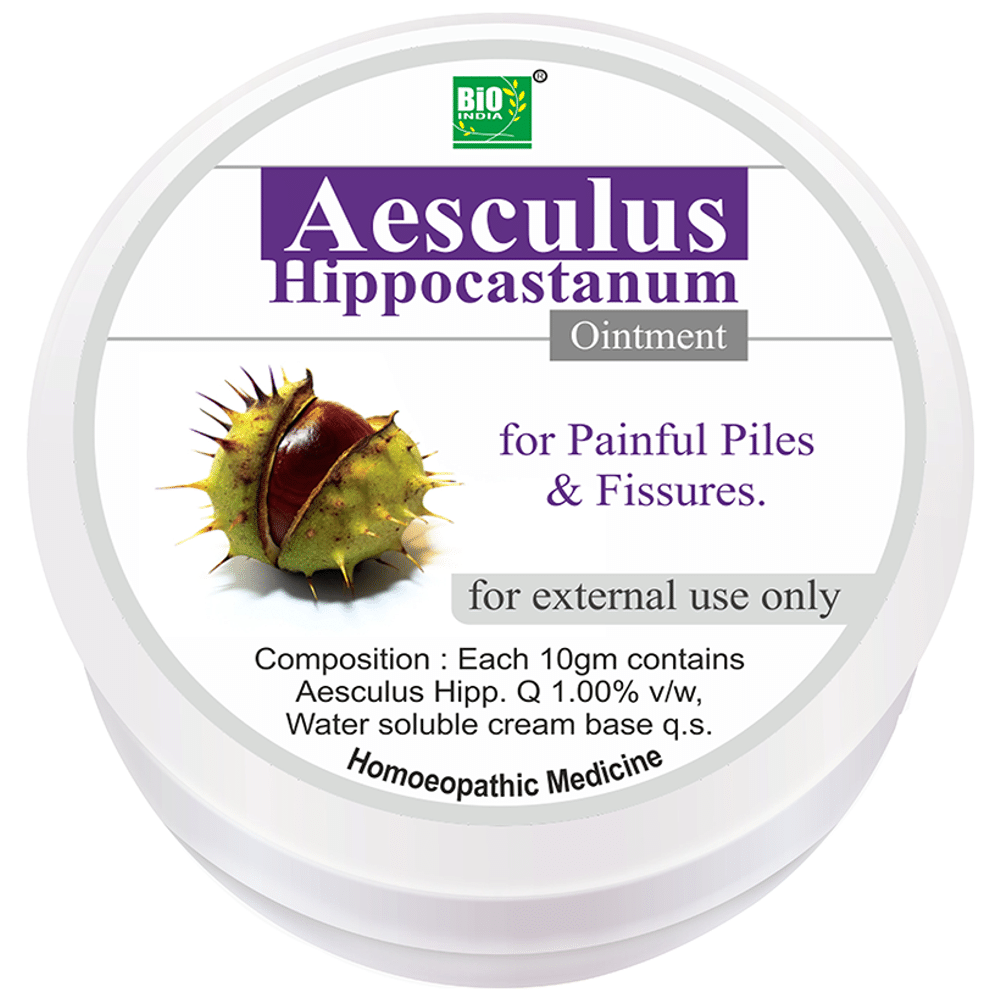 Bio India Aesculus Hippocastanum Ointment