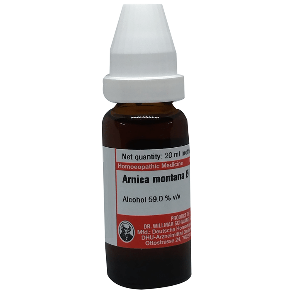 Dr Willmar Schwabe Germany Arnica Montana Mother Tincture Q