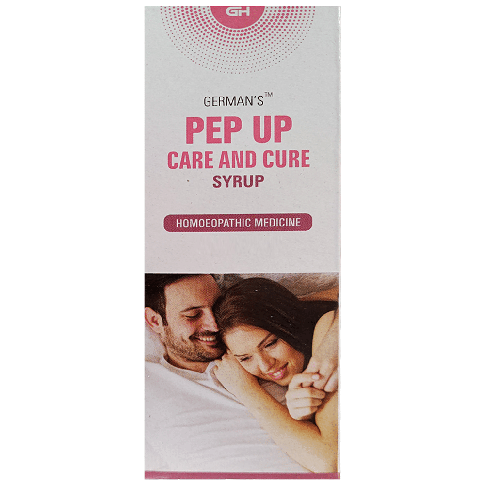 German's Pep Up Care and Cure Syrup