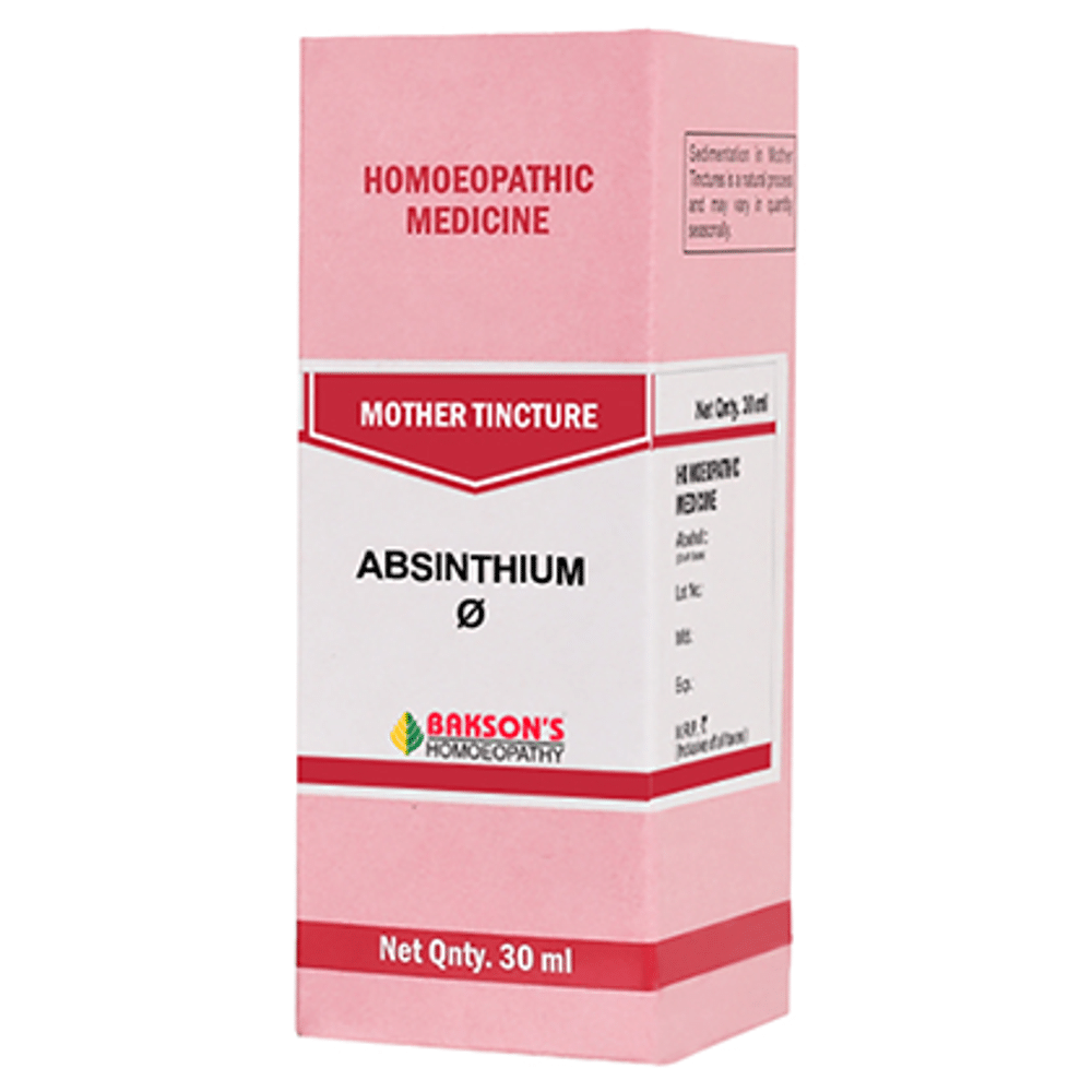 Bakson's Homeopathy Absinthium Mother Tincture Q