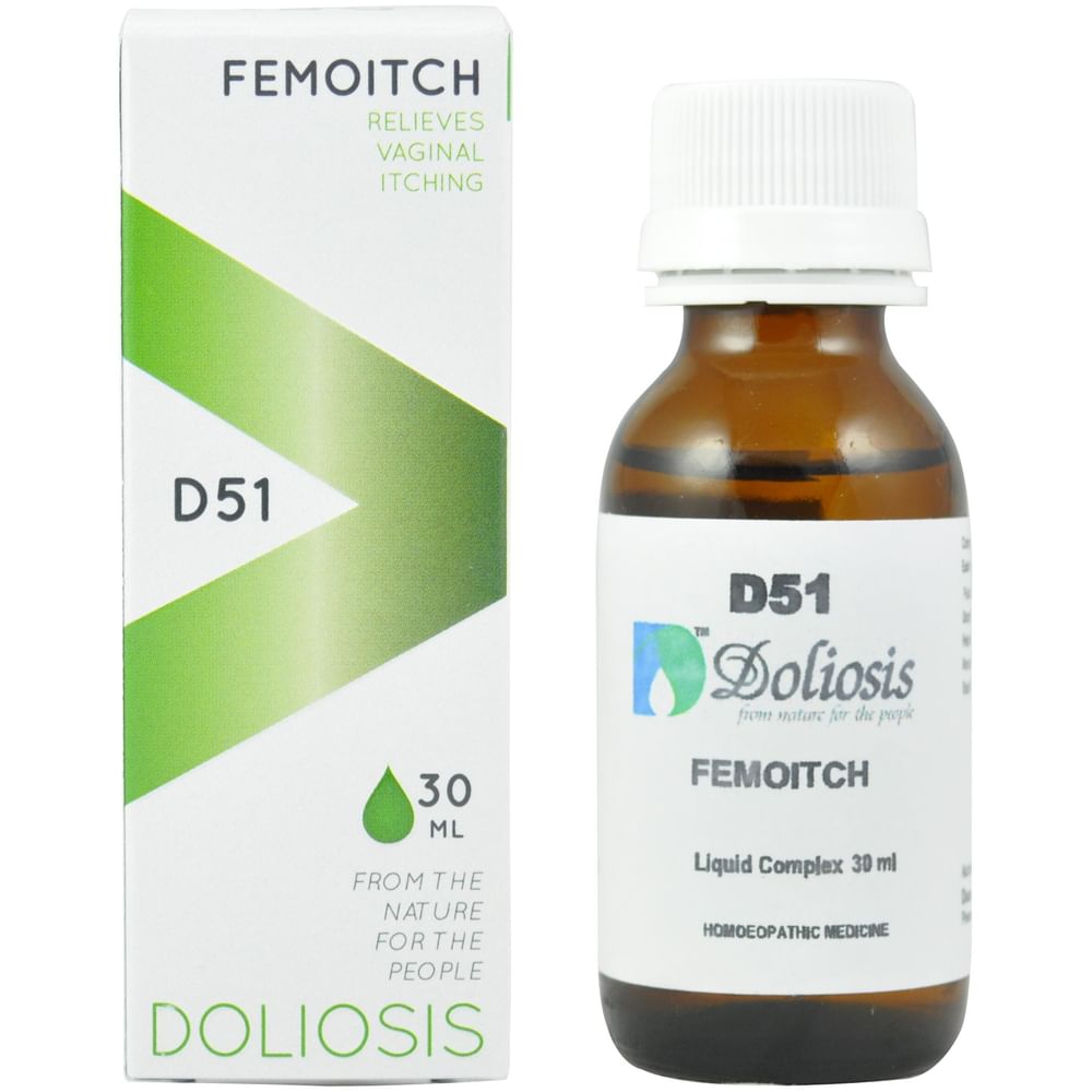 Doliosis D51 Femoitch Drop