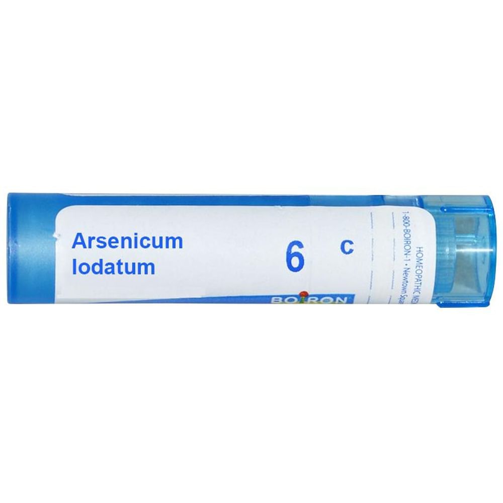 Boiron Arsenicum Iodatum Multi Dose Approx 80 Pellets 6 CH