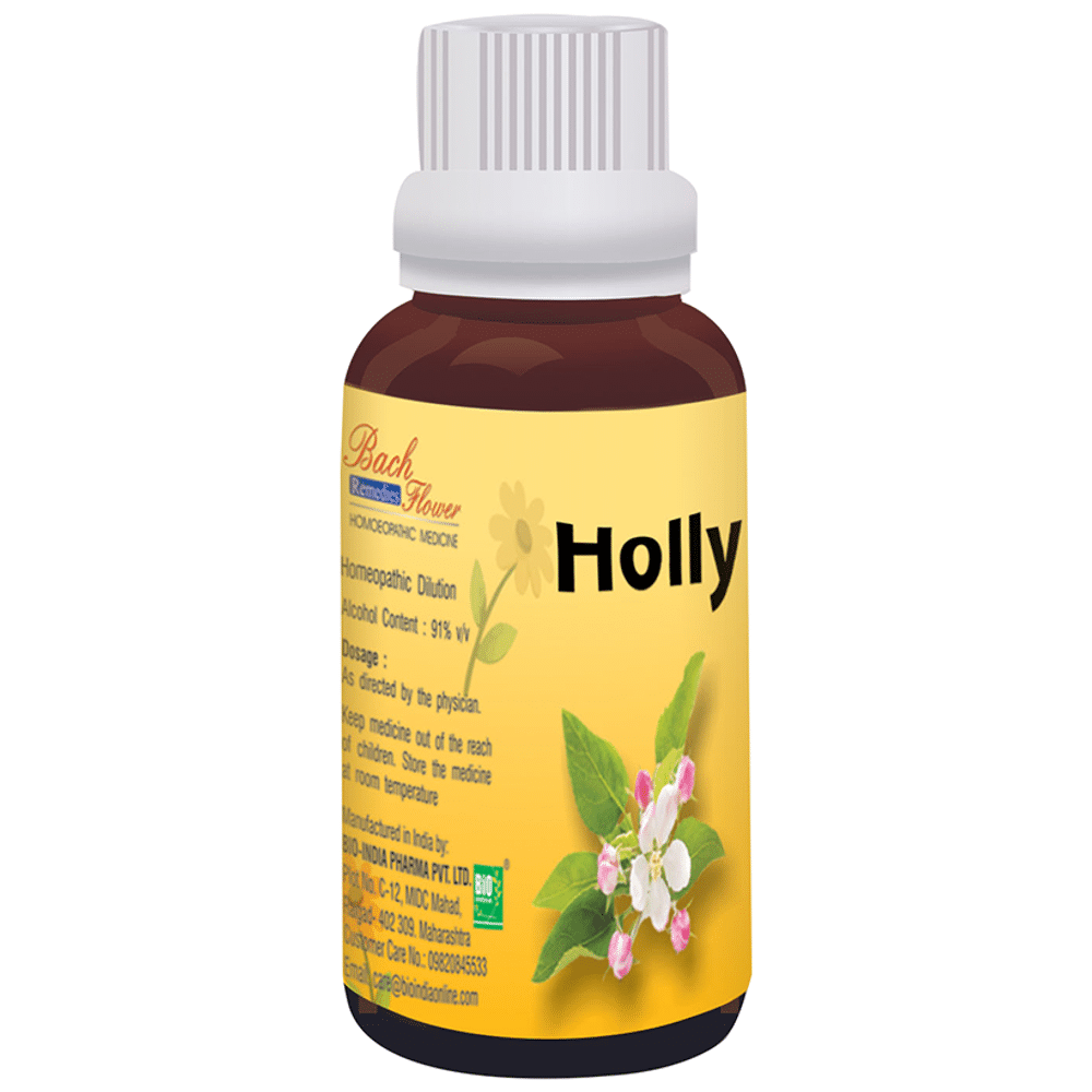 Bio India Bach Flower Holly