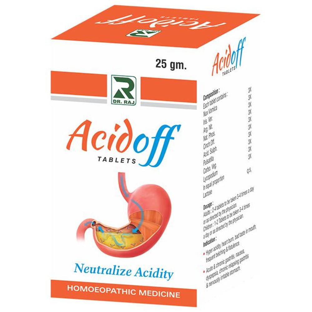 Dr. Raj Acidoff Tablet