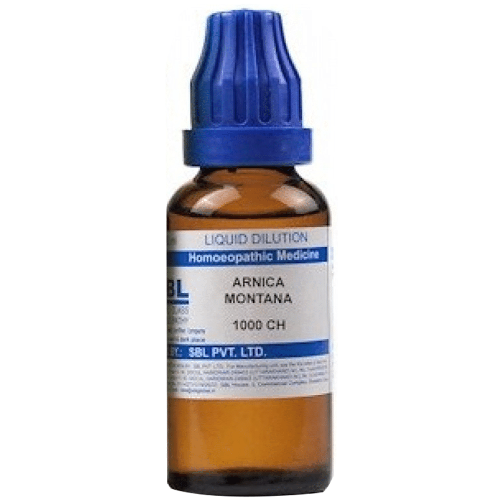 SBL Arnica Montana Dilution Dilution 1000 CH