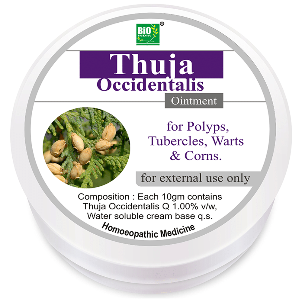 Bio India Thuja Occidentalis Ointment