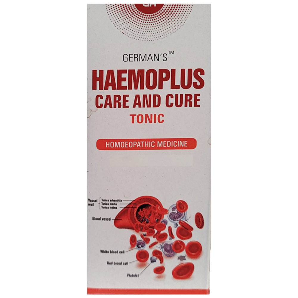 German's Haemoplus Care and Cure Tonic