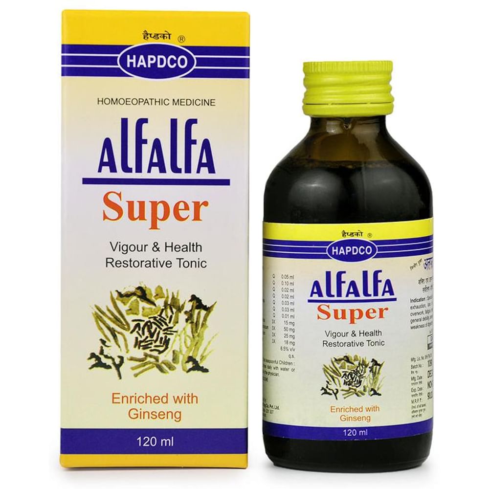 Hapdco Alfalfa Super Tonic