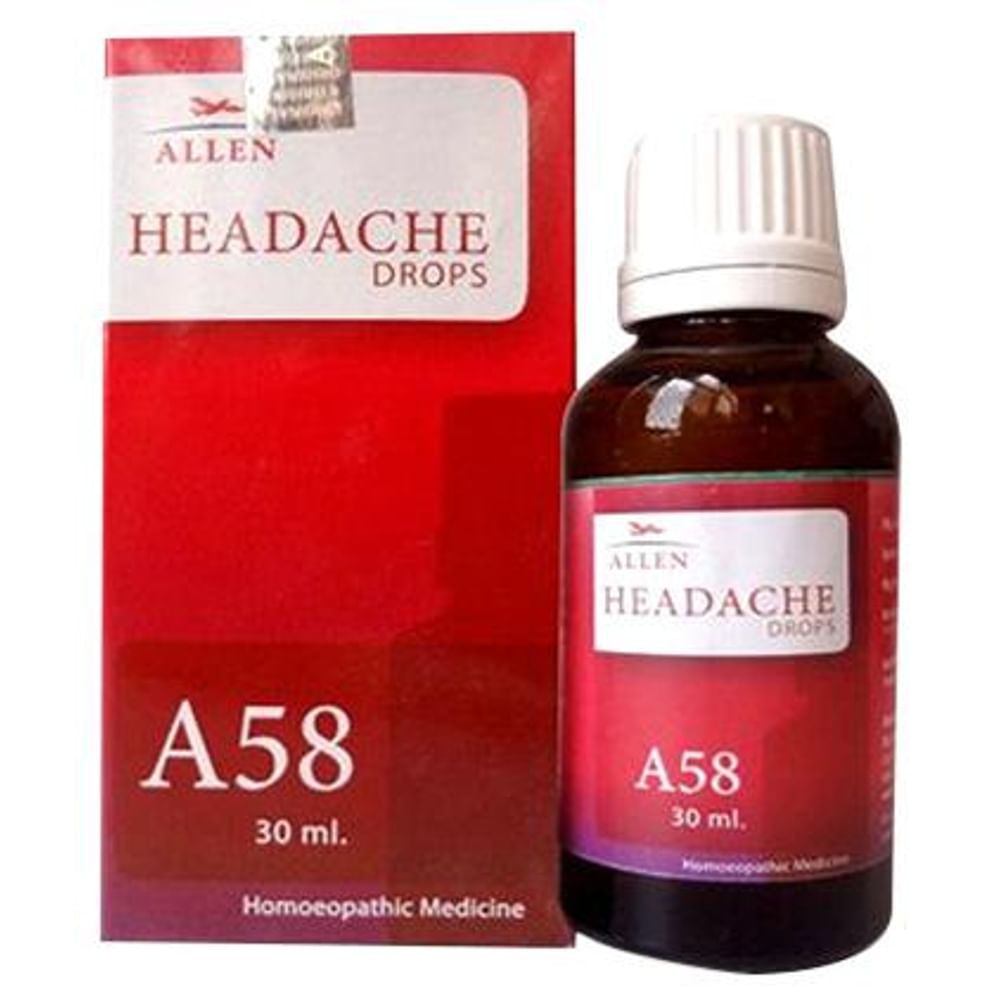 Allen A58 Headache Drop