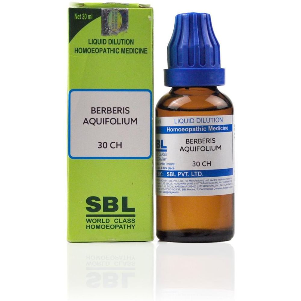 SBL Berberis Aquifolium Dilution 30 CH