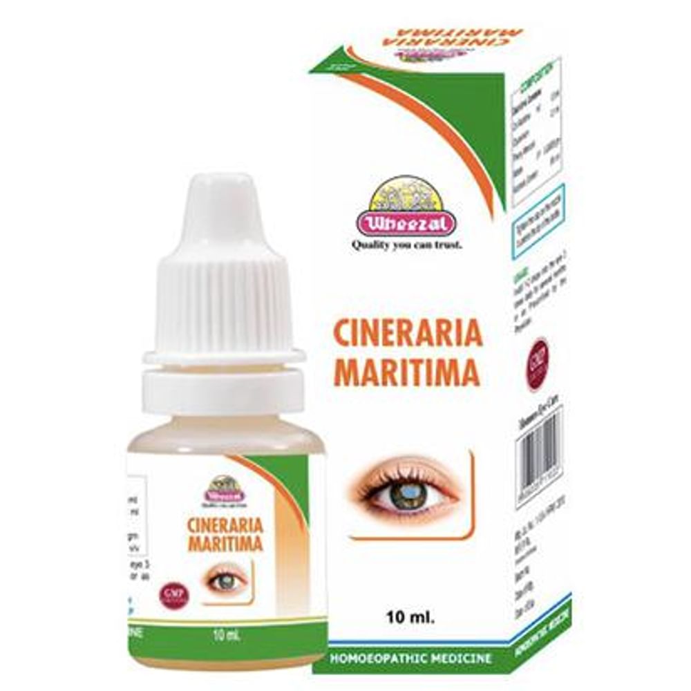 Wheezal Cineraria Martima Eye Drop