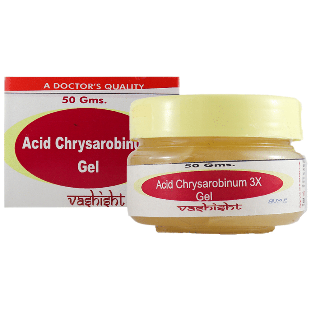 Vashisht Acid Chrysarobinum 3X Gel