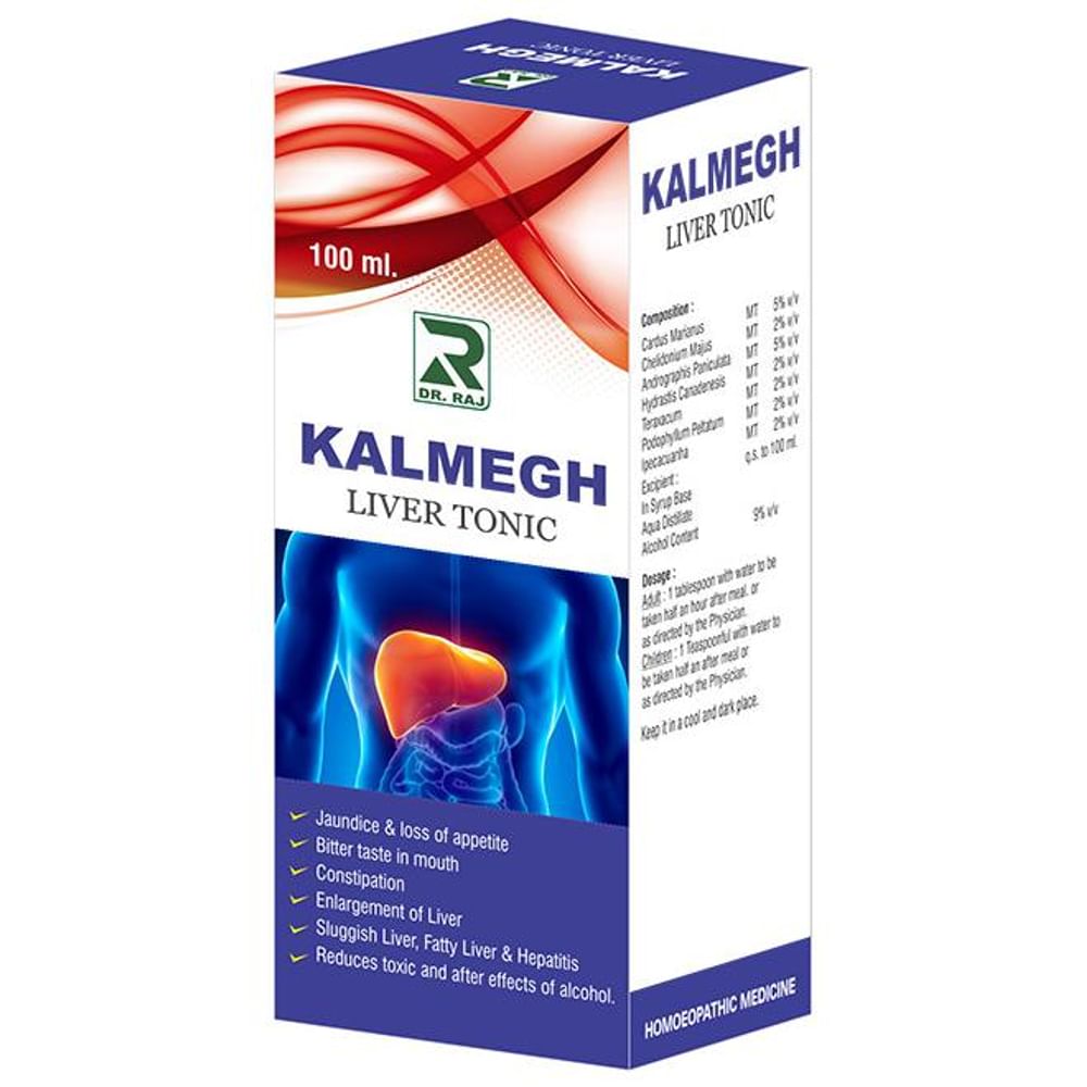 Dr. Raj Kalmegh Liver Tonic