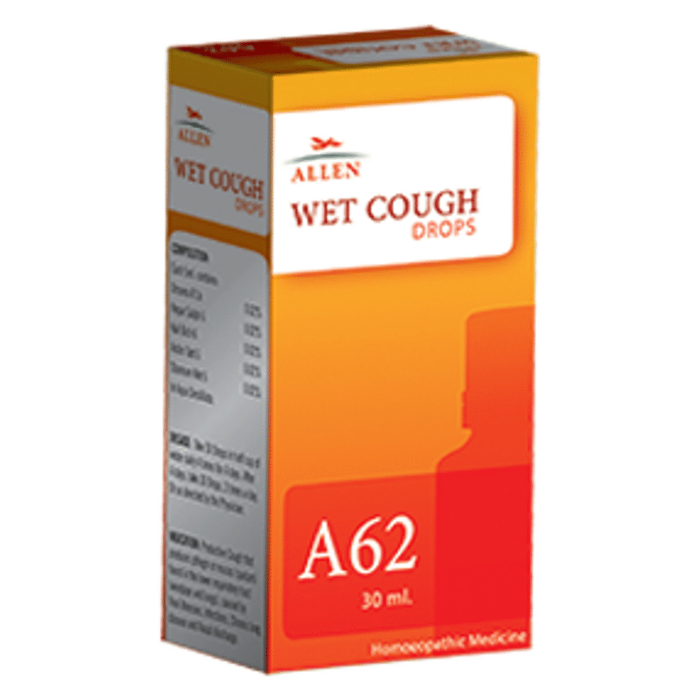 Allen A62 Wet Cough Drop