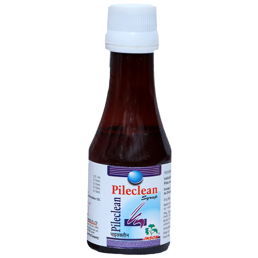 JNSON Pileclean Syrup