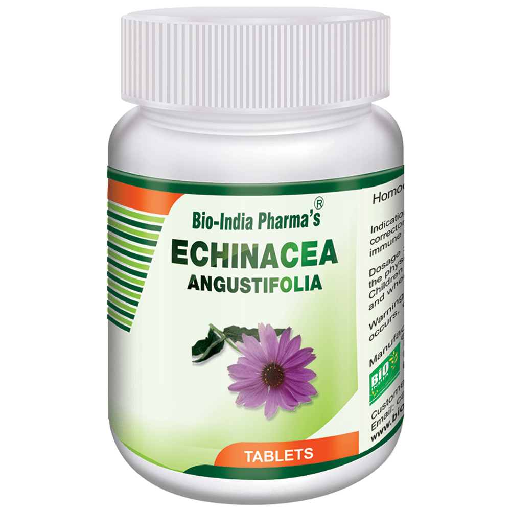 Bio India Echinacea Angustifolia Tablet