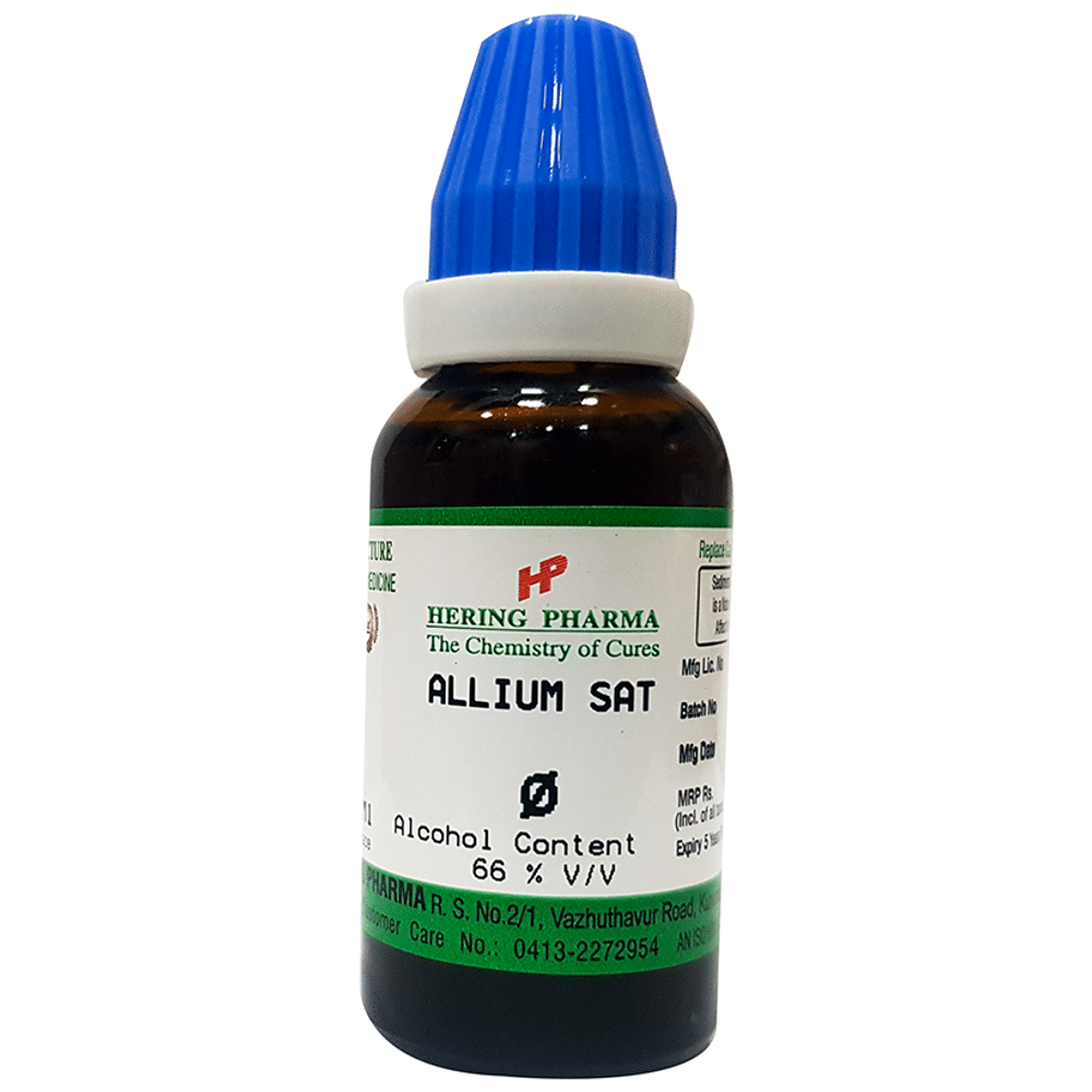 Hering Pharma Allium Sat Mother Tincture Q