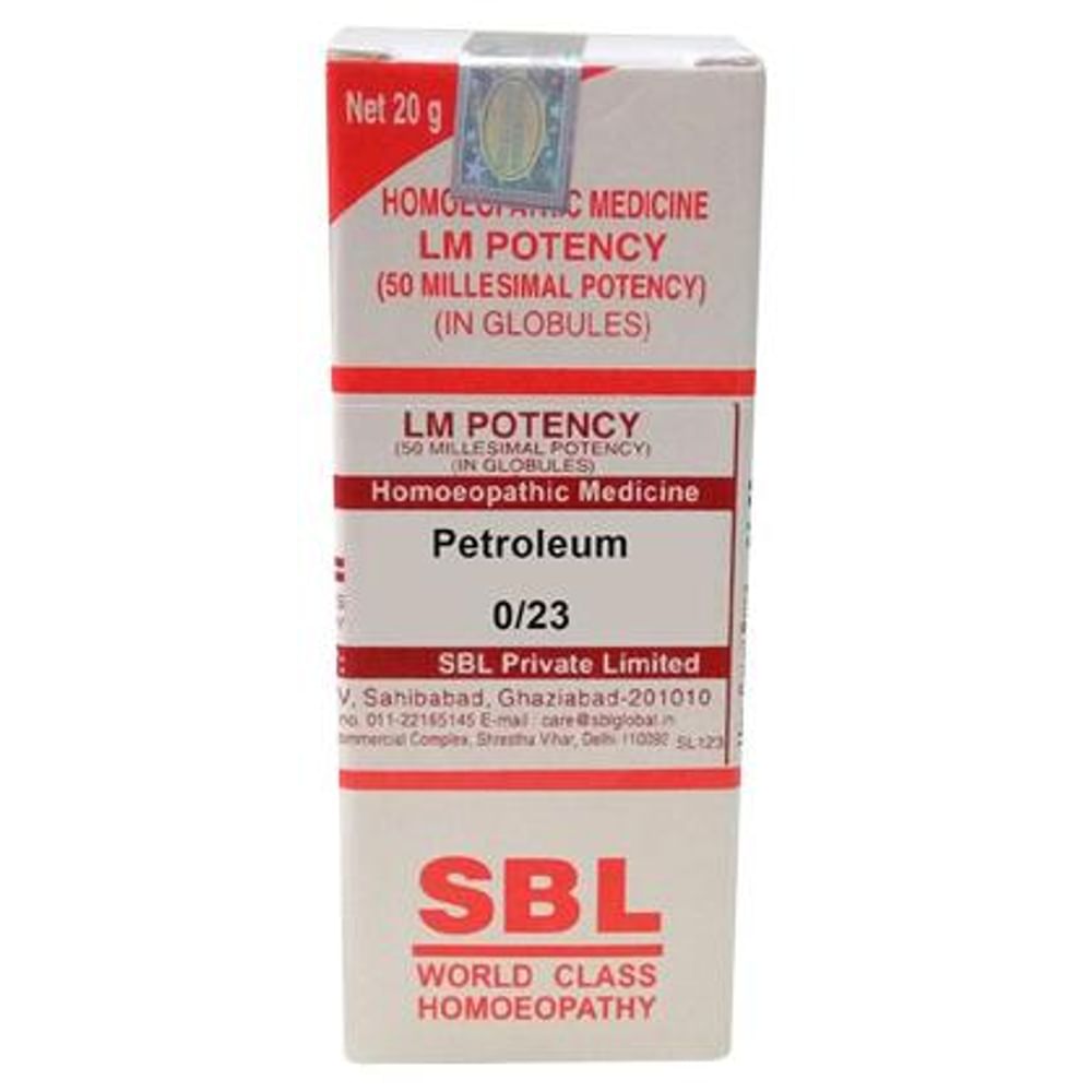 SBL Petroleum 0/23 LM